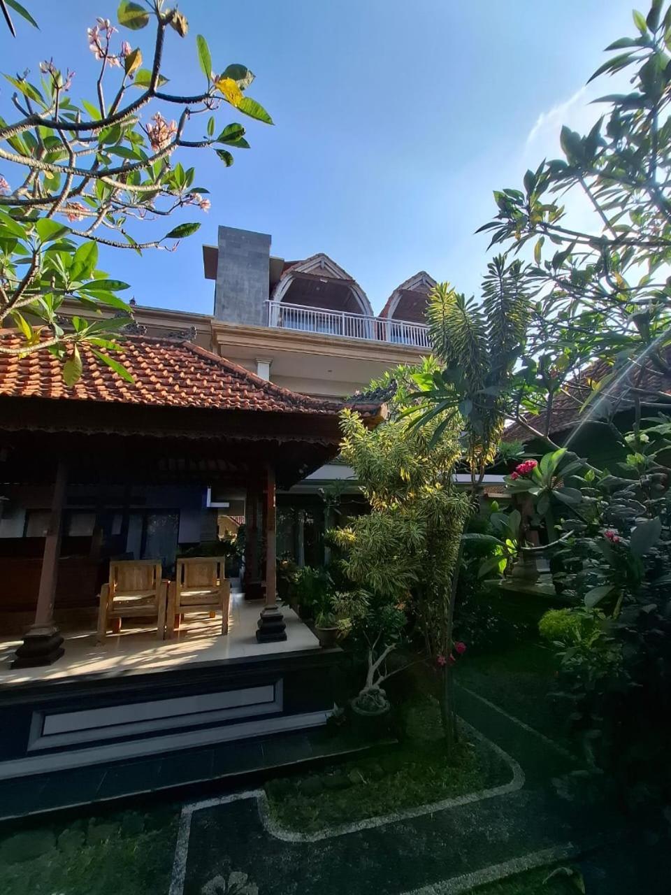 Nang Ade House Hotell Ubud Exteriör bild