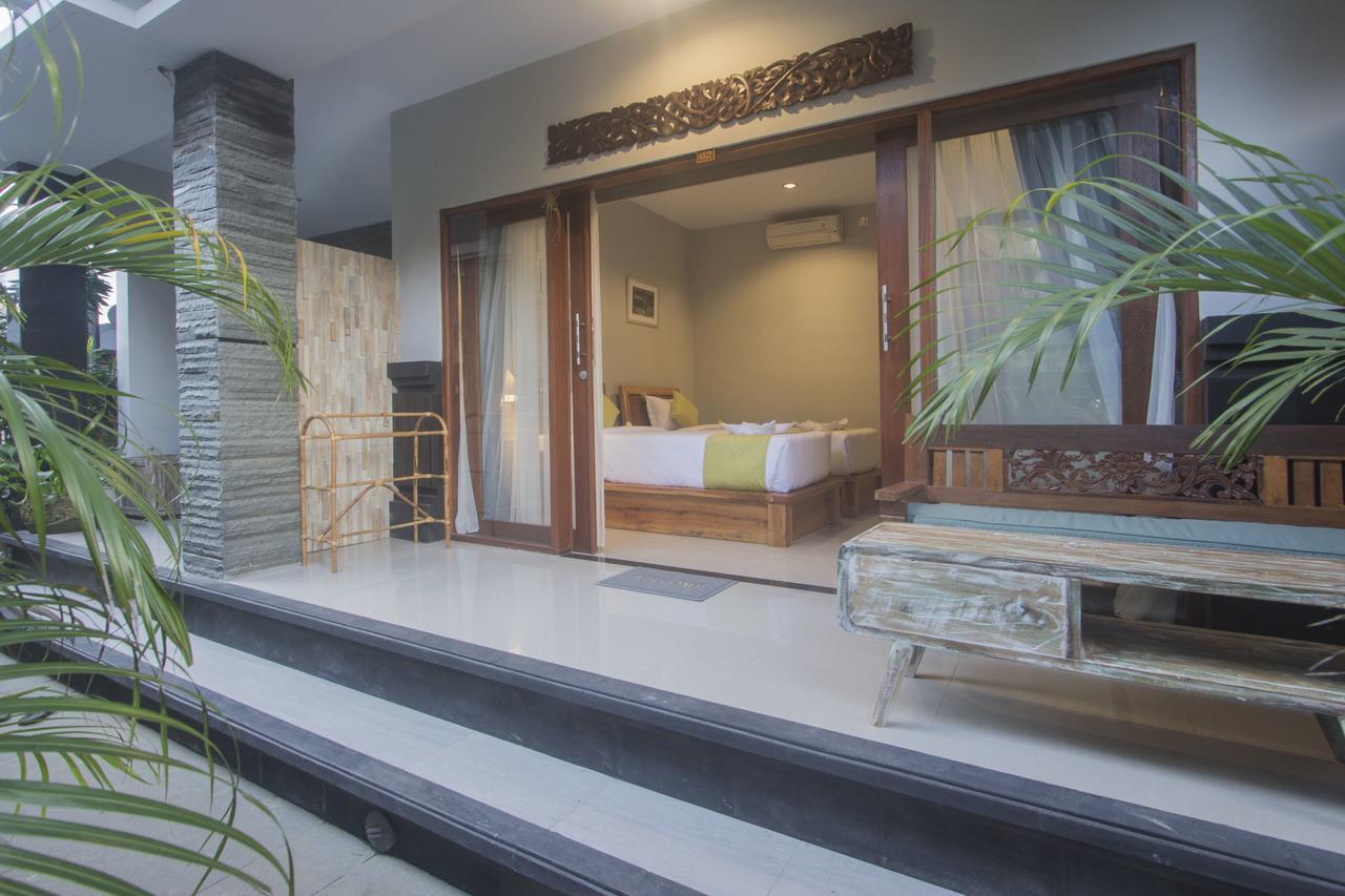 Nang Ade House Hotell Ubud Exteriör bild