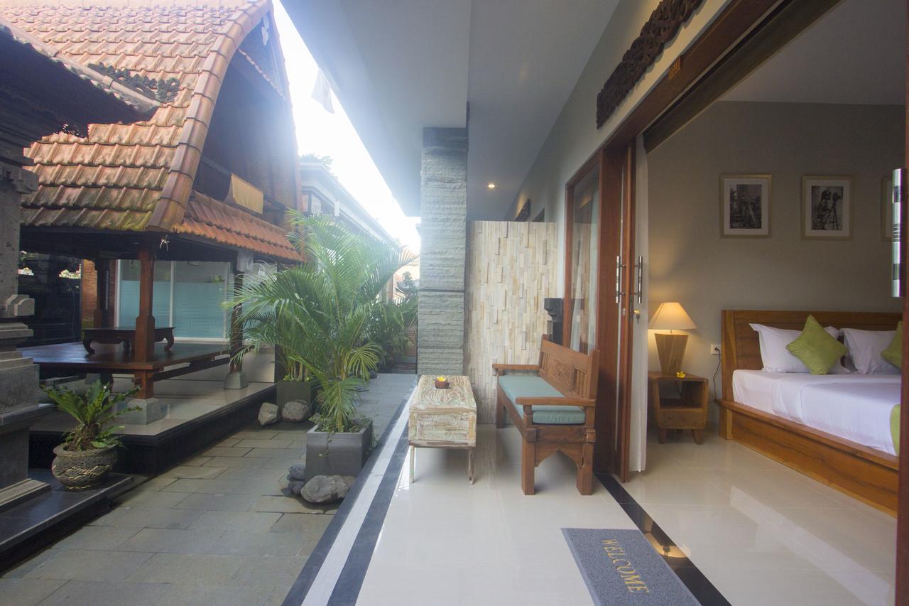 Nang Ade House Hotell Ubud Exteriör bild