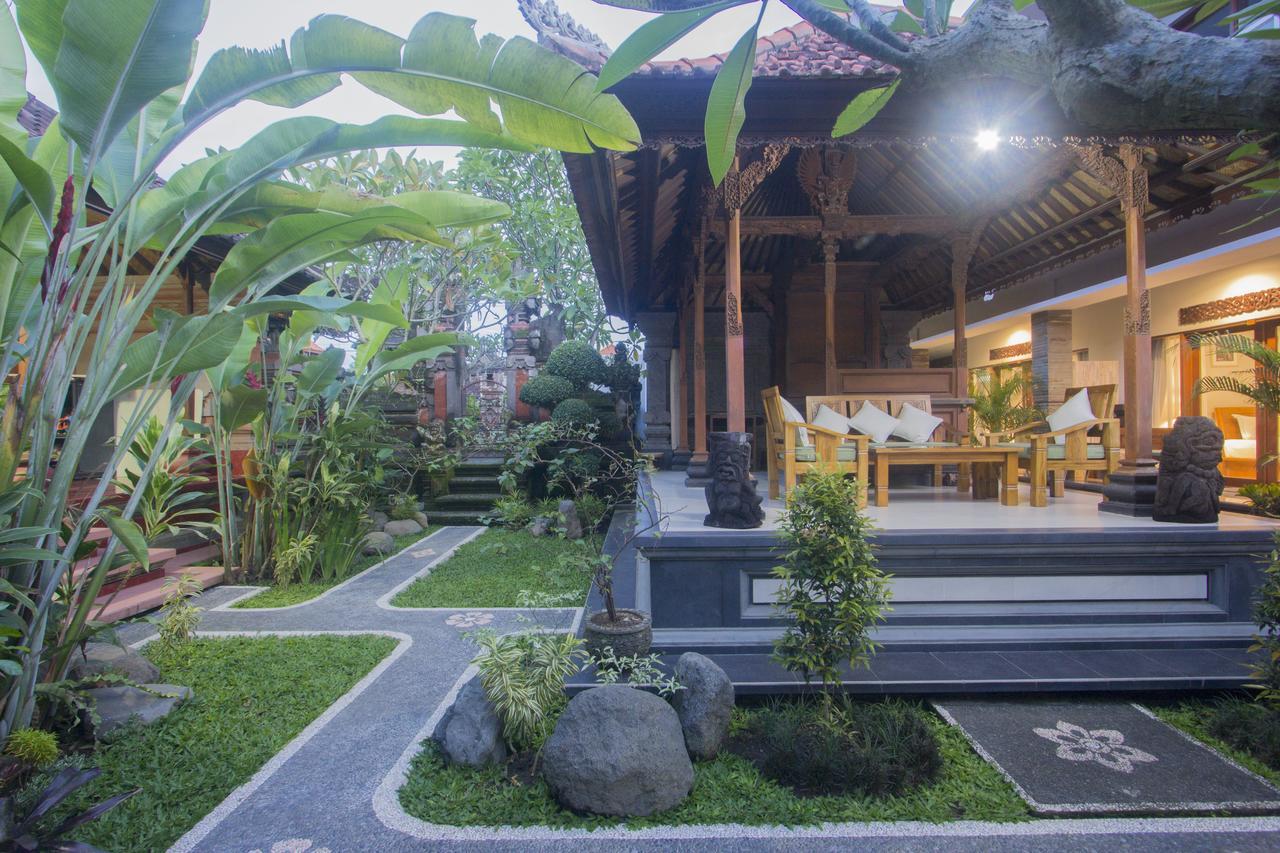 Nang Ade House Hotell Ubud Exteriör bild