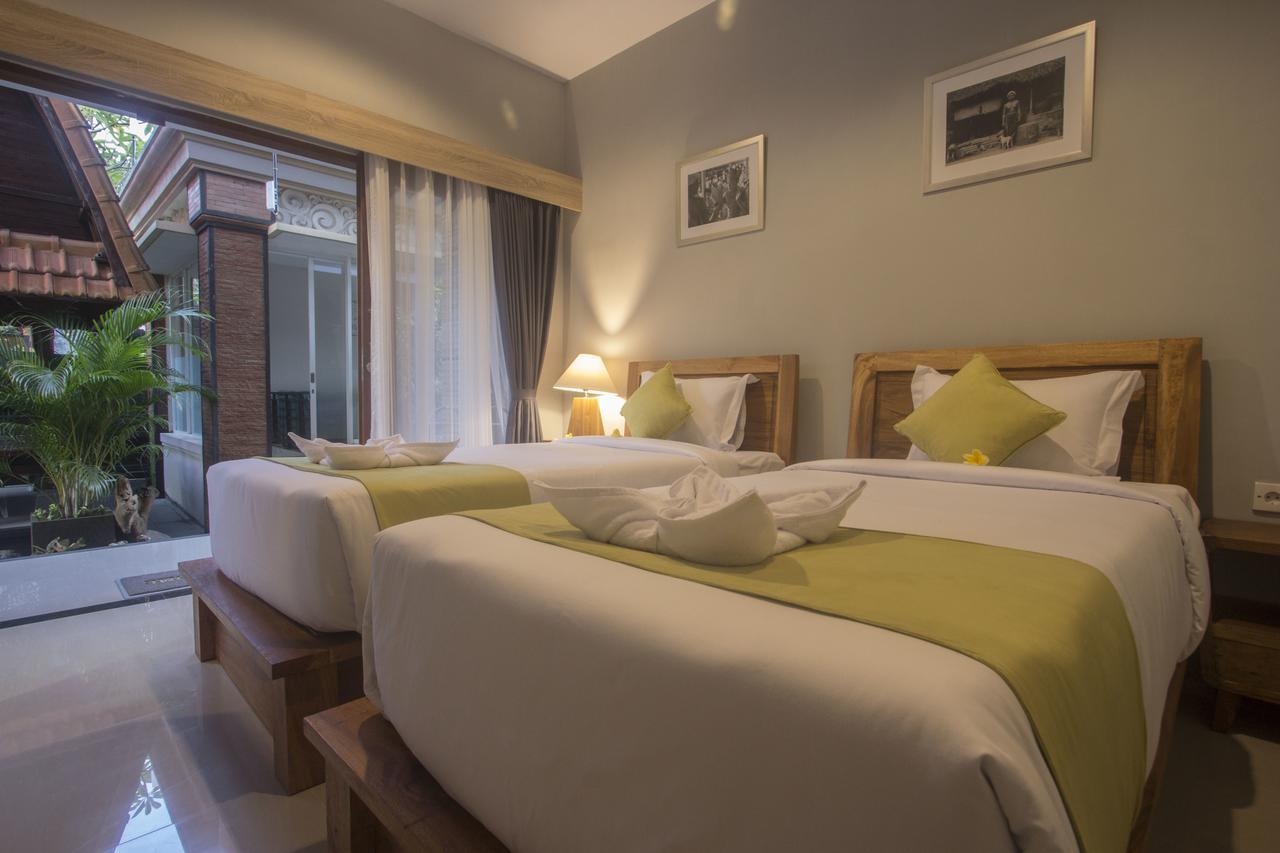 Nang Ade House Hotell Ubud Exteriör bild