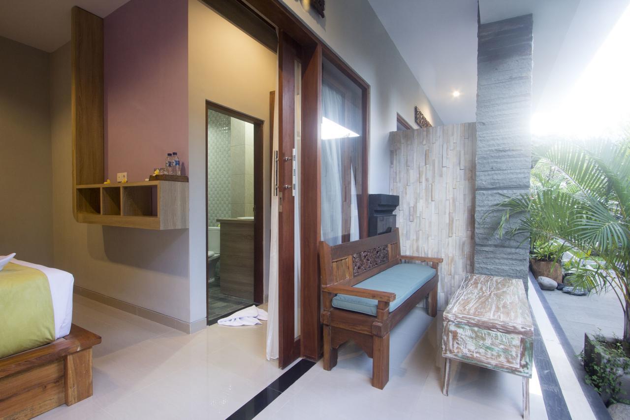 Nang Ade House Hotell Ubud Exteriör bild