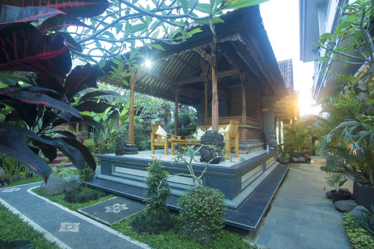 Nang Ade House Hotell Ubud Exteriör bild