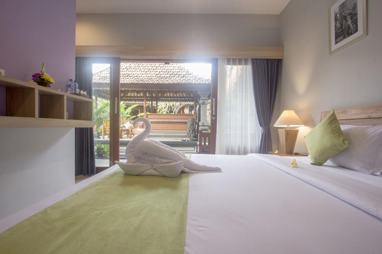 Nang Ade House Hotell Ubud Exteriör bild