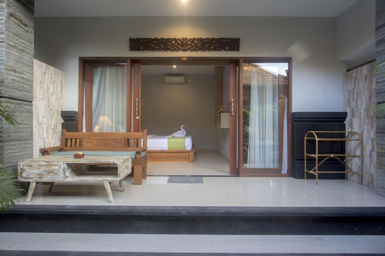 Nang Ade House Hotell Ubud Exteriör bild